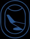 Calm Flights logo