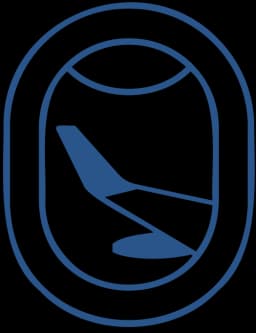 Calm Flights logo