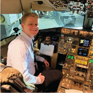 Ethan Moore, CFII Flight Instructor and G1000 Specialist at Aviator.NYC