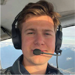 Jack Lyons, CFI Flight Instructor specializing in youth aviation at Aviator.NYC