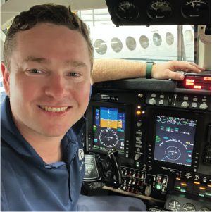 Liam Tuohy, CFI/CFII and King Air Corporate Pilot at Aviator.NYC