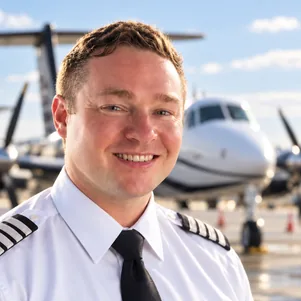 Liam Tuohy, CFI/CFII and King Air Corporate Pilot at Aviator.NYC