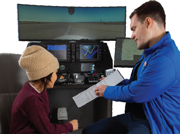 Teenage Pilot Training in Manhattan