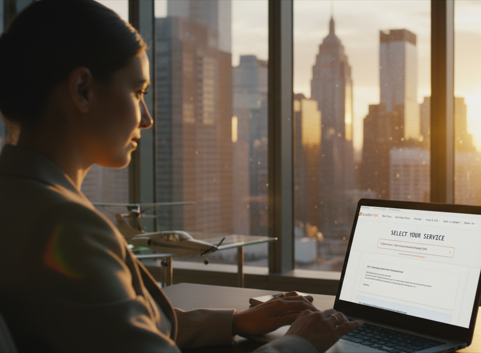 Flight training pricing in Manhattan NYC - G1000 simulator cockpit with professional airline pilot instructor