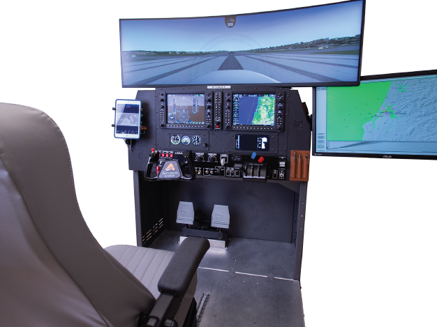 Aviator.NYC simulator training facility