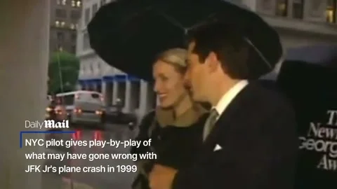 JFK Jr. Crash Analysis: Spatial Disorientation Explained video thumbnail
