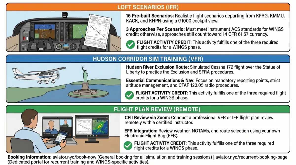 Side-by-side comparison of Cessna 172, Piper Warrior, Cirrus SR20, and Diamond DA40 training aircraft showing key specs, avionics, and best use cases for student pilots