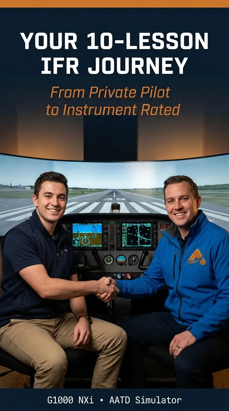 YOUR 10-LESSON IFR JOURNEY