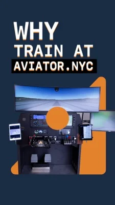 WHY TRAIN AT AVIATOR.NYC?